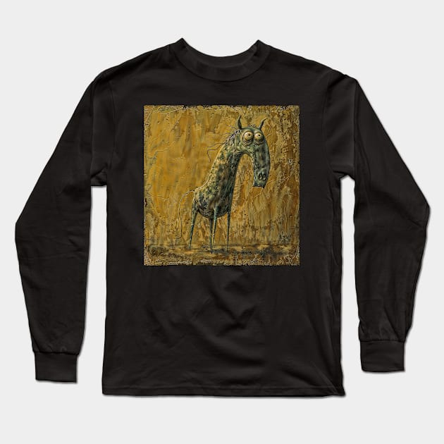 The Elegance of the Abstract: Discover Magic Long Sleeve T-Shirt by Creative Art Universe